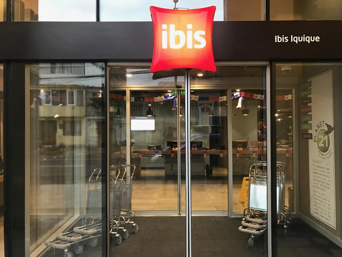Ibis Iquique Hotel Exterior photo